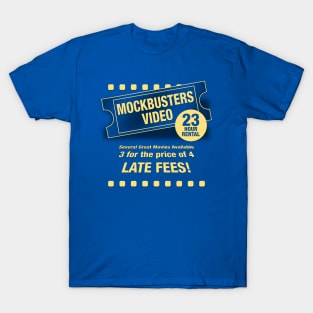 Mockbusters Video T-Shirt